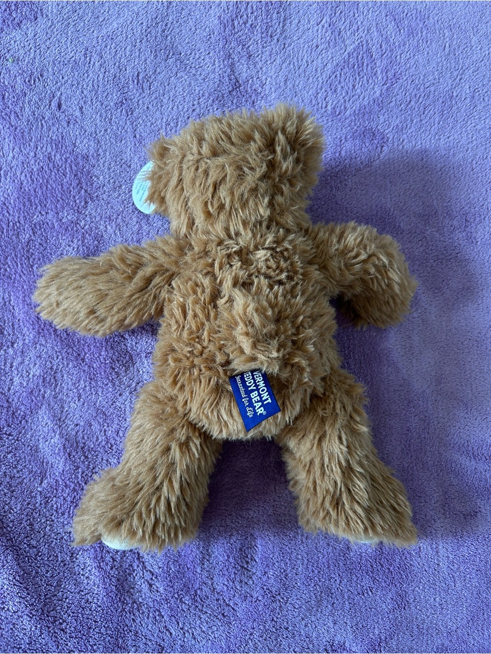 NWT Brown Cuddly Soft Sweet Cute Vermont Teddy Bear 15" - Picture 5 of 7